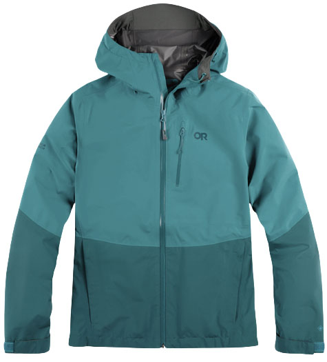Outdoor Research Aspire II women's rain jacket_